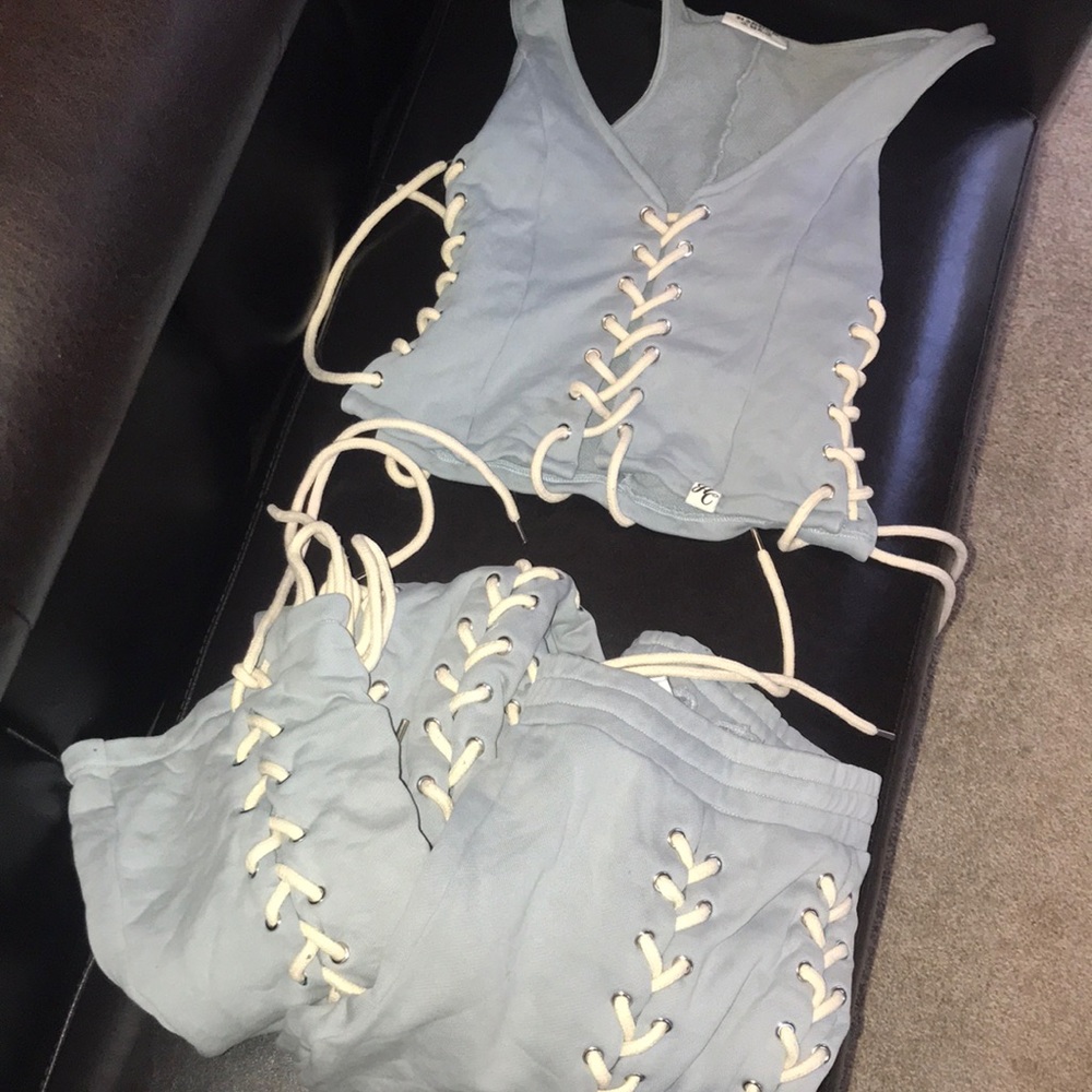 2 piece cute outfit